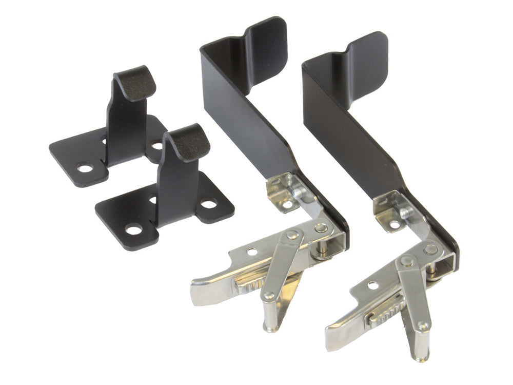 Wolf Pack Pro Rack Mounting Brackets - RRAC201 — Rackstarz Vehicle Rack ...