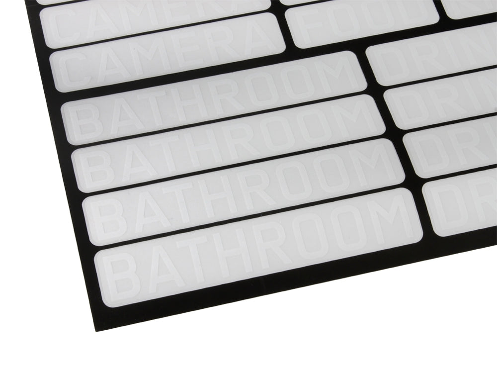 Wolf/Cub Pack Campsite Organizing Labels - SBOX026