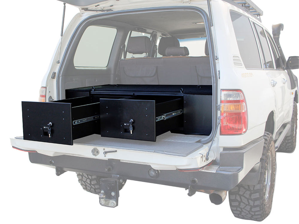 Toyota Land Cruiser 200 Series Drawer Kit - SSTL004