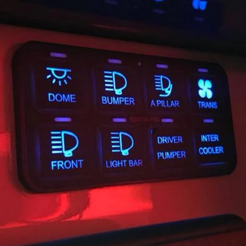 Co Light Bars/Pods Wiring