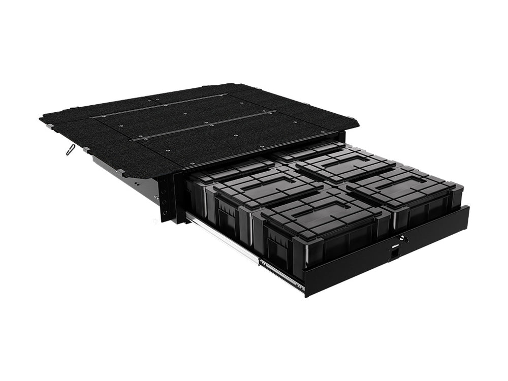 Toyota Hilux Revo (2016-Current) Wolf Pack Drawer Kit - SWTH002