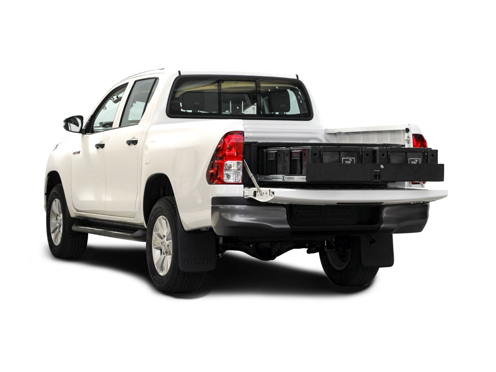 Toyota Hilux Revo (2016-Current) Wolf Pack Drawer Kit - SWTH002