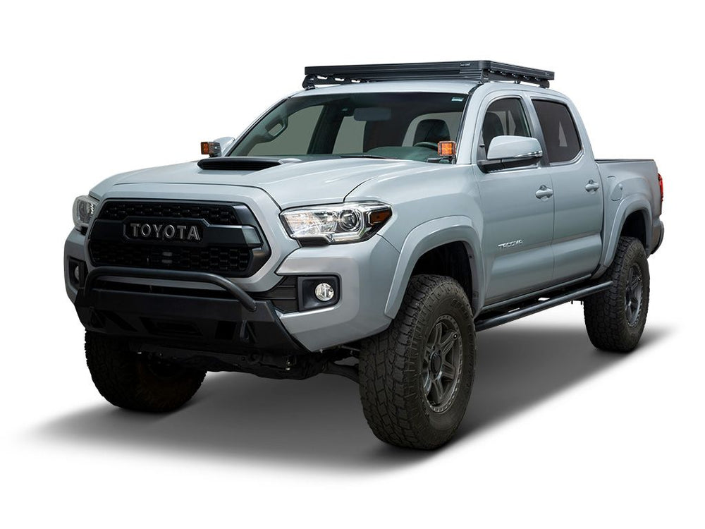 TOYOTA TACOMA (2005-CURRENT) SLIMLINE II ROOF RACK KIT / LOW PROFILE - KRTT005TBP