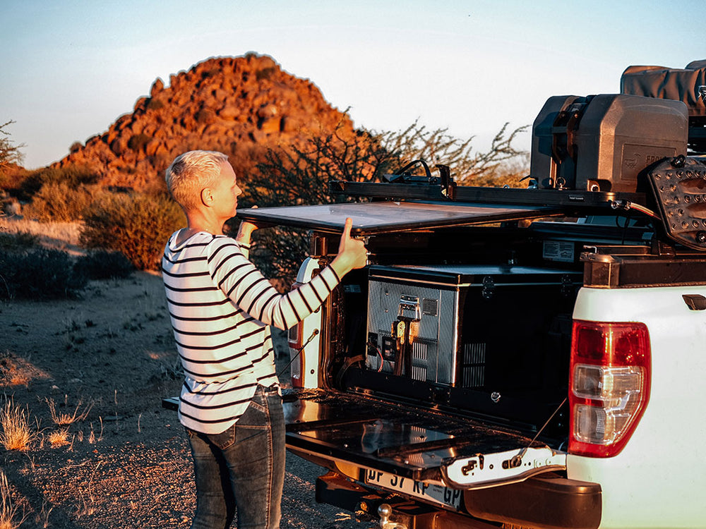 Pro Table Under Rack Bracket - TBRA016