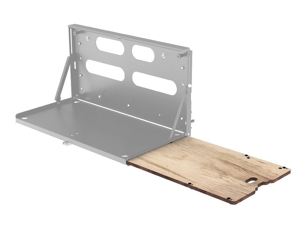 Wood Tray Extension for Drop Down Tailgate Table - TBRA033