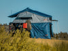 Vagabond XL Rooftop Tent in Slate Grey Navy Blue