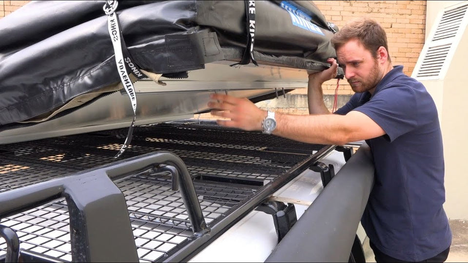 CO Tent Build & Install