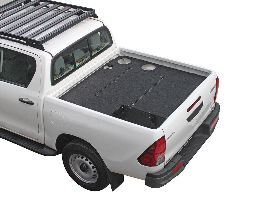Toyota Hilux Revo DC (2016-Current) Touring Drawer Kit - SSTH004