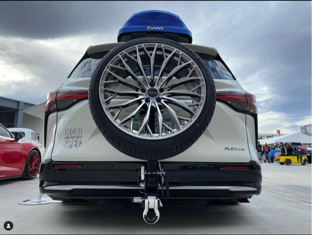 Eco Hitch - 2021-2022 Toyota Sienna 2" Receiver (Use with Kick Sensor) x7422s