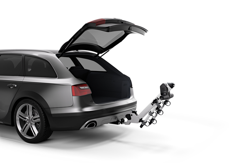 Thule Helium Pro3-bike hitch bike rack aluminium - 9043PRO