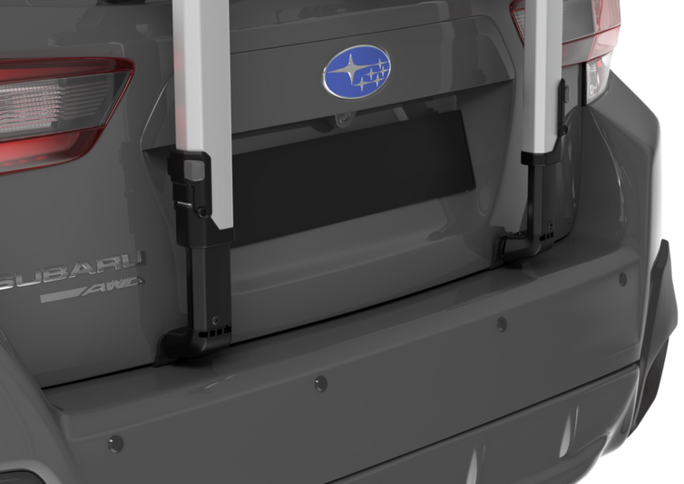 Thule OutWay  3-bike hanging trunk bike rack black/aluminium - 995005