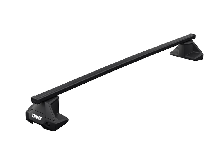 Thule SquareBar Evo108 cm roof bar 2-pack black - 712100