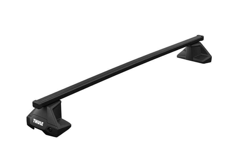 Thule SquareBar Evo135 cm roof bar 2-pack black - 712400