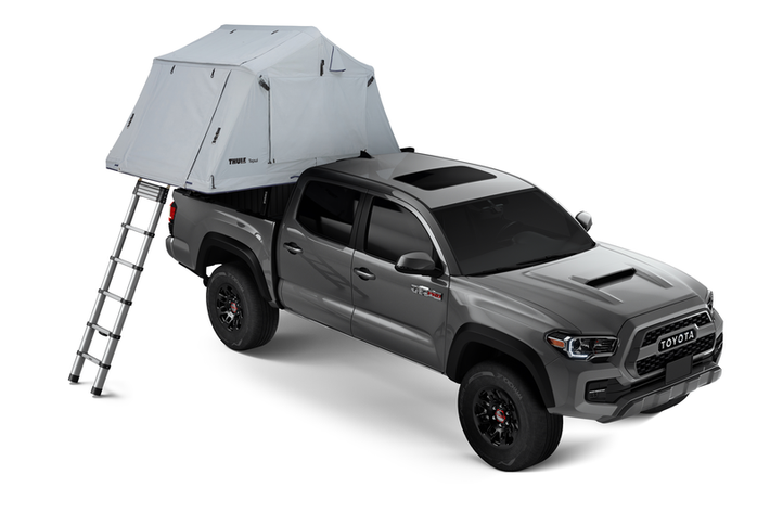 Thule Tepui Ruggedized haze Kukenam person roof top tentgray
