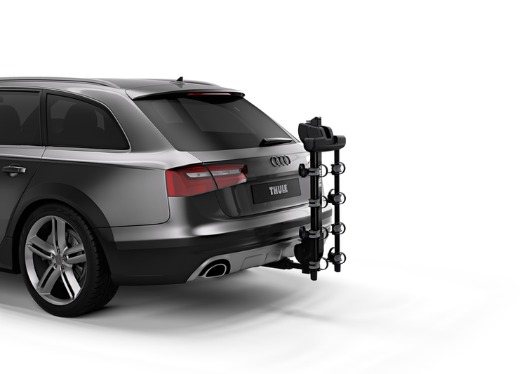 Thule Camber 4 - bike hitch bike rack black - 9056