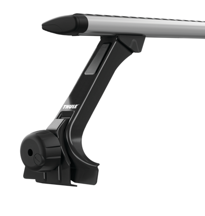 Thule Rapid Gutter Super Highfoot for vehicles 4-pack black - 953101