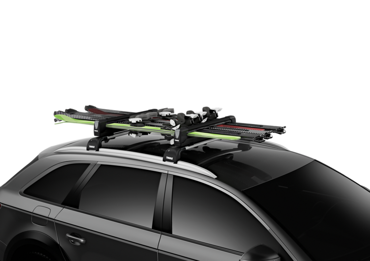 Thule SnowPack Extender ski and snowboard rack black - 732508