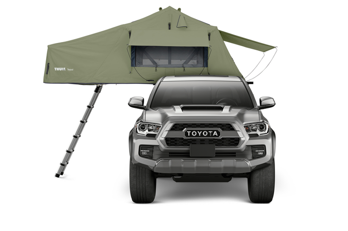 Thule Tepui Ruggedized Autana 3-person roof top tent olive green-901451
