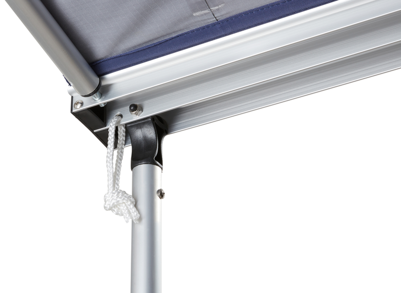 Thule OverCast awning 6.5ft haze gray - 901086