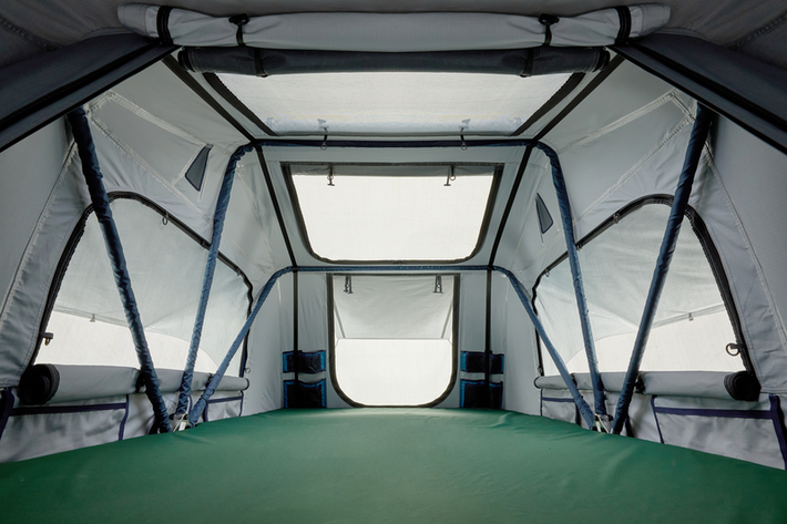 Thule Tepui Explorer Autana 4 - person roof top tent haze grey - 901500
