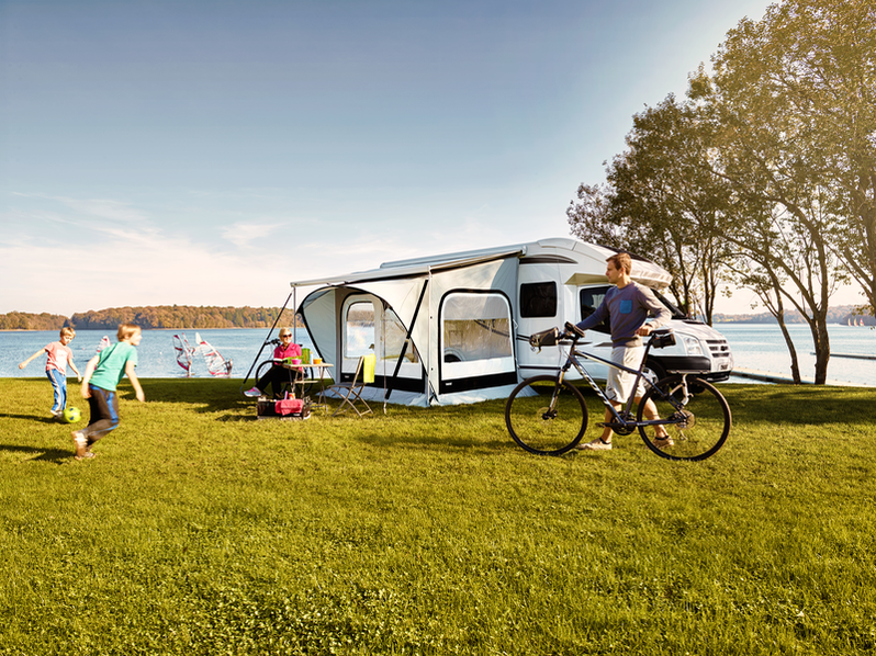 Thule QuickFit awning tent 2.60m x-large black/gray/white - 309920