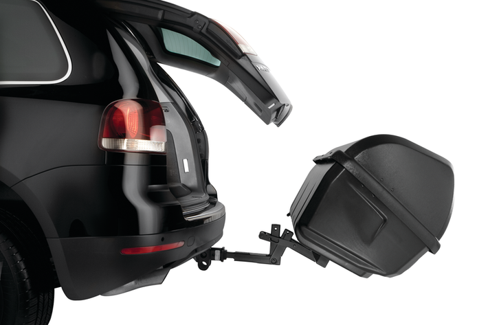 Thule Transporter Combi hitch cargo carrier black - 665C