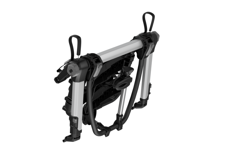 Thule OutWay  2-bike platform trunk bike rack black/aluminium - 993005
