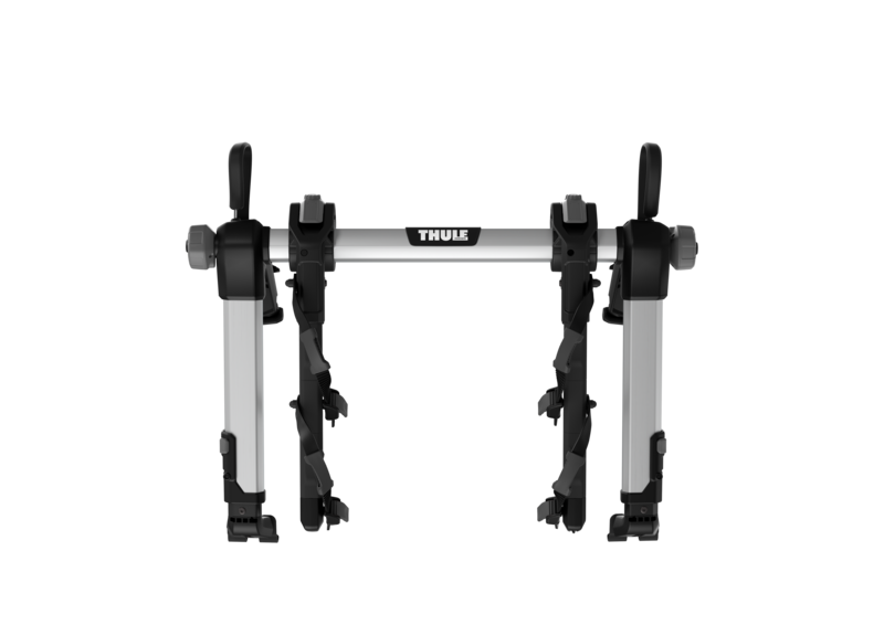 Thule OutWay 2-bike hanging trunk bike rack black/aluminium - 994005