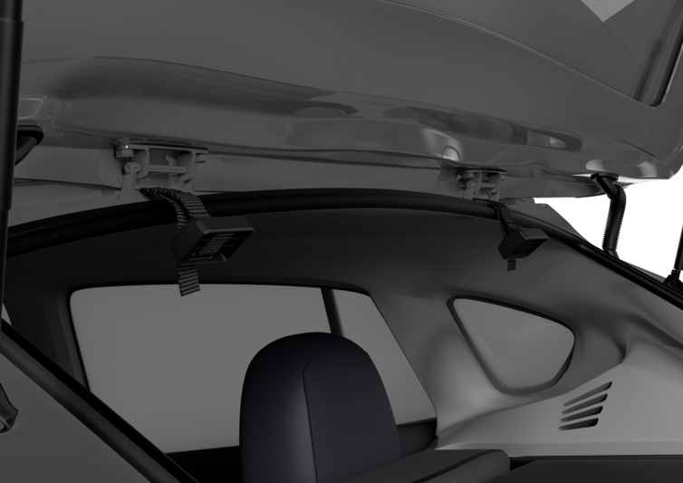 Thule OutWay  3-bike hanging trunk bike rack black/aluminium - 995005