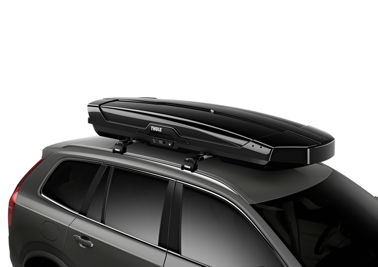 Thule Motion XT Alpine ski roof box black glossy - 629506 Thule Motion XT Alpine ski roof box black glossy - 629506