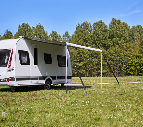 Thule Hold Down Side Strap Kit awning tent black - 307916