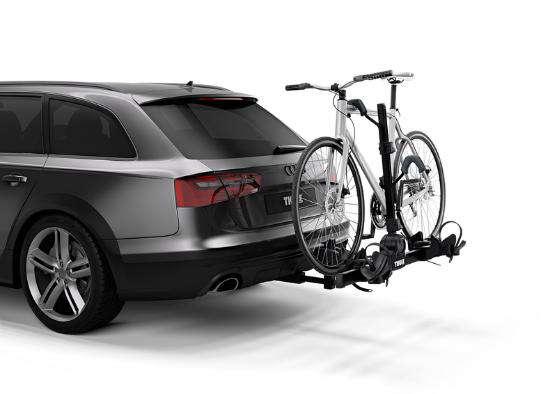 Thule doubletrack pro hitch bike rack sales