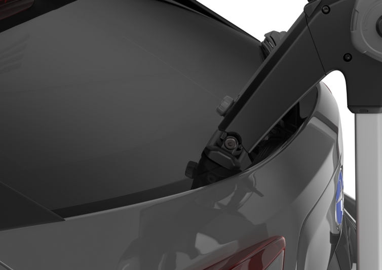 Thule OutWay  3-bike hanging trunk bike rack black/aluminium - 995005