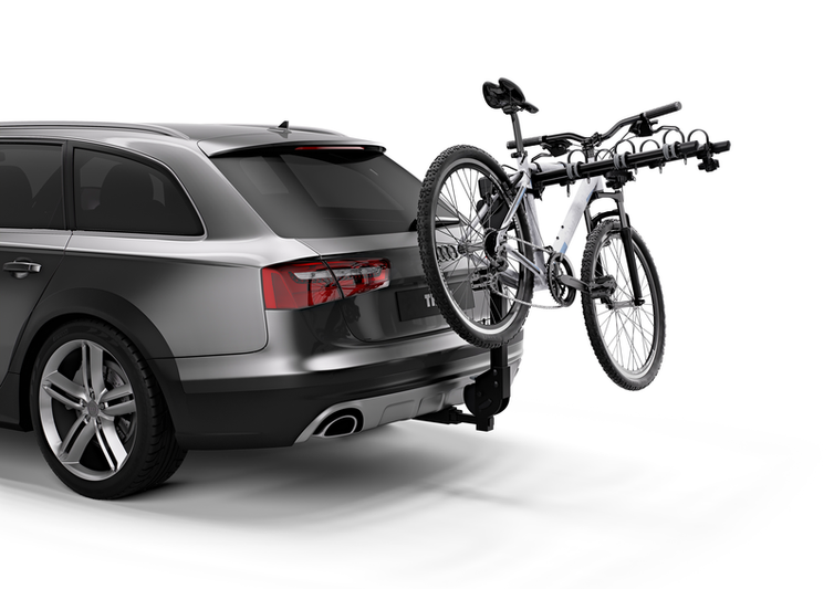 Thule Camber 4 - bike hitch bike rack black - 9056