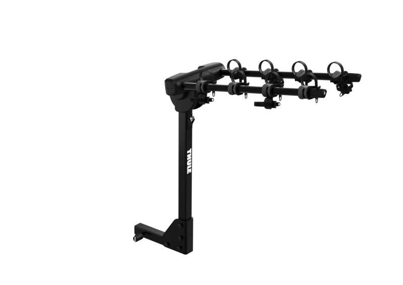 Thule Rv Bike Racks Thule Range 4-bike hanging RV bike rack black - 9057 — Rackstarz ...