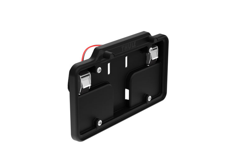 Thule License Plate Holder black - 903760