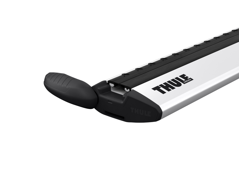 Thule Wingbar Evo 108 cm roof bar 2-pack aluminium - 711100