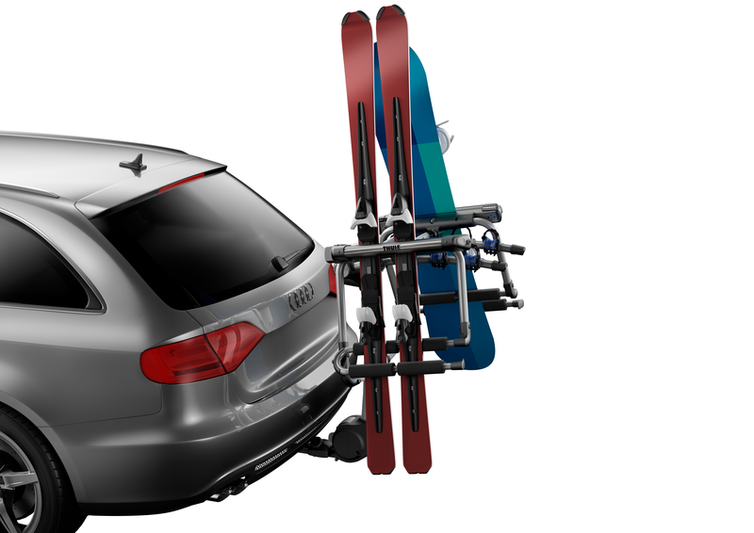 Thule Tram ski and snowboard rack vertical aluminium - 9033