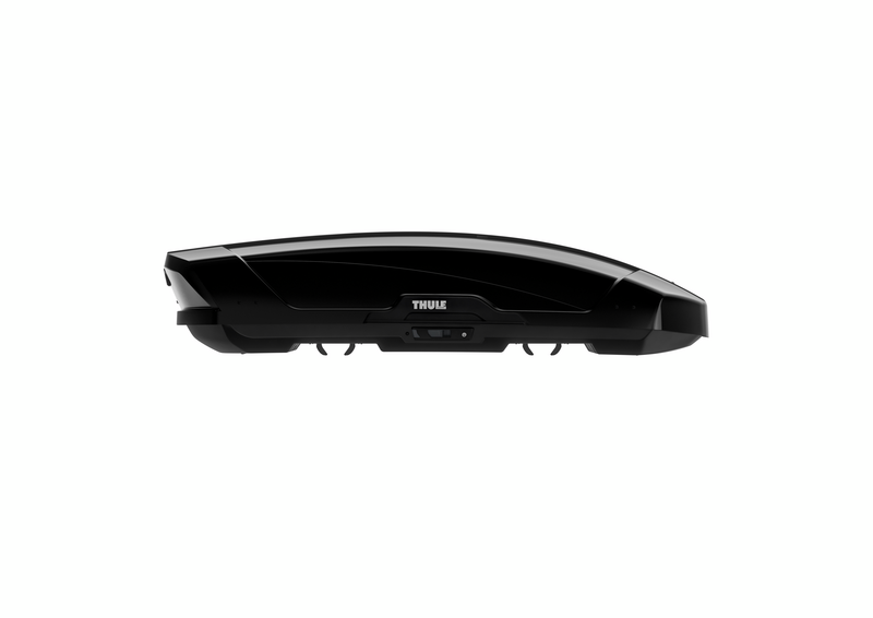 Thule Motion XT L roof box black glossy - 629706 — Rackstarz