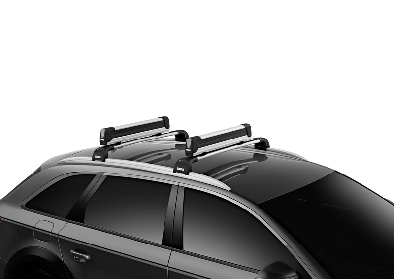 Thule SnowPack Extender ski and snowboard rack aluminium - 7325