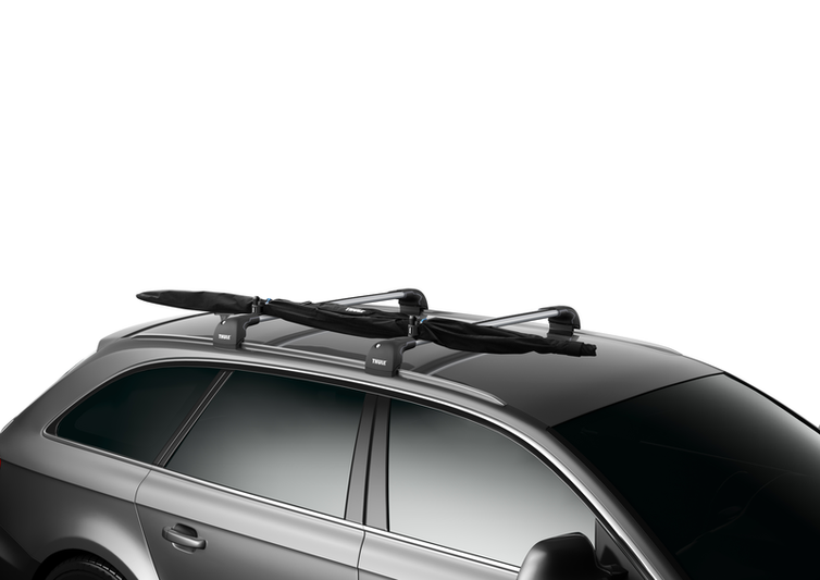 Thule SkiClick cross country ski rack black - 7291