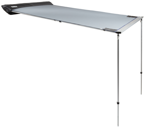Thule OverCast awning 6.5ft haze gray - 901086