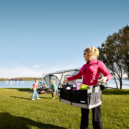 Thule Go Box storage solution large black/gray - 306930