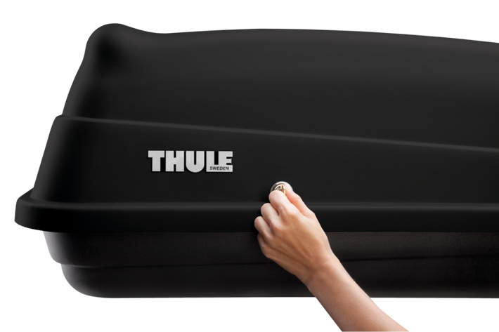 Thule Sidekick roof box black - 682100