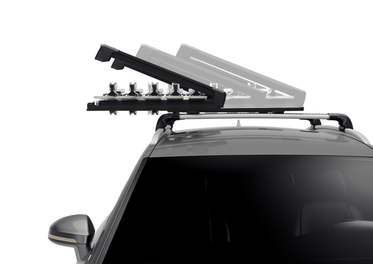 Thule SnowPack Extender ski and snowboard rack black - 732508