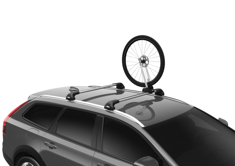 Thule bike discount wheel holder