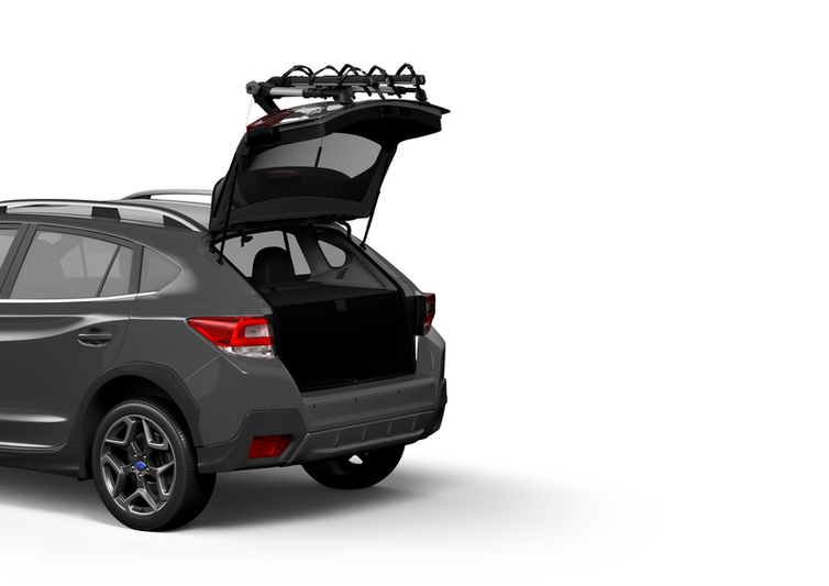 Thule OutWay  3-bike hanging trunk bike rack black/aluminium - 995005