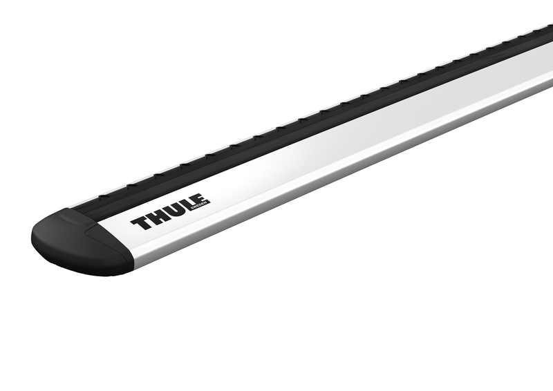 Thule Wingbar Evo 108 cm roof bar 2-pack aluminium - 711100
