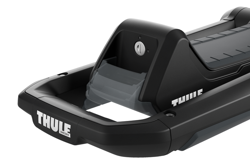 Thule Hull-a-Port Aero kayak rack foldable j-style black - 849000
