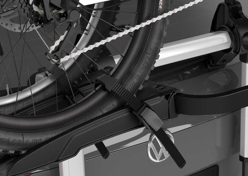 Thule OutWay  2-bike platform trunk bike rack black/aluminium - 993005